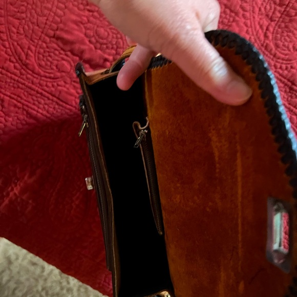 Authentic Mexican leather purse - Picture 5 of 6